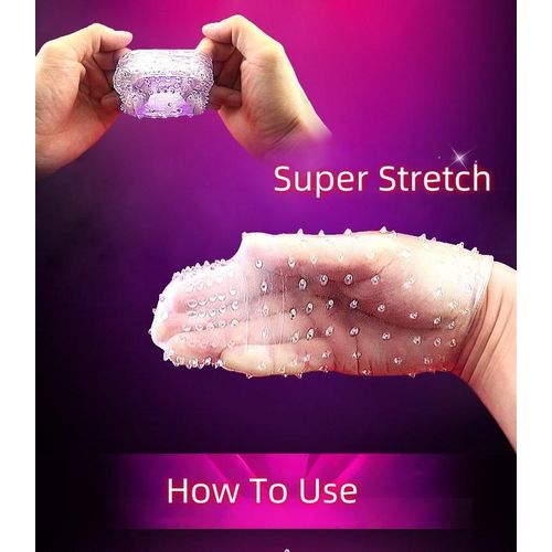 product_image_name-Homarom-Penis Delay Ring  Teeth Condom Prick Men's Penis Delay Rings Condoms,  Sex Toys for Couples Lovers Male-5