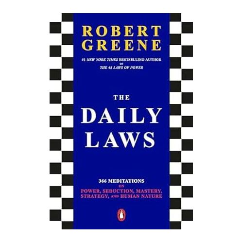 product_image_name-Penguin Books-The Daily Laws: 366 Meditations on Power, Seduction, Mastery, Strategy, and Human Nature-1