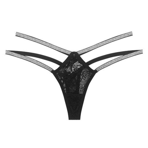  Women's Panty Underwear Sexy Double Thin Strap