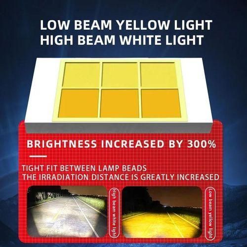 product_image_name-Generic-3LED motorcycle running lights, super bright spotlights, dual color spotlights-4