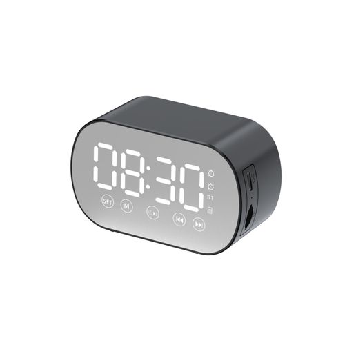 Generic S15 Multi-Function Bluetooth Speaker With Digital Alarm Clock