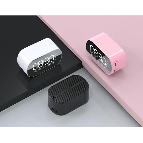 Generic S15 Multi-Function Bluetooth Speaker With Digital Alarm Clock - image 4