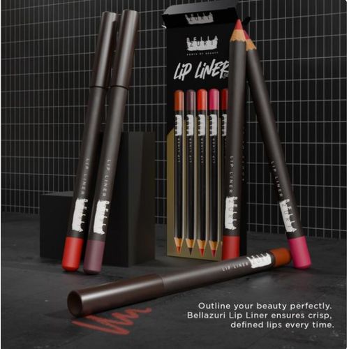 product_image_name-BELLAZURI-Matte Liquid Lipstick Shade 33 – Bold Colour, 16HR Long Wear, Soft Finish-4