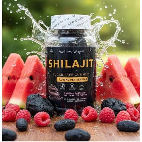 product_image_name-Generic-WellnessWays Shilajit Sugar-Free Gummies - 60 Gummies-2