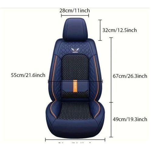 Generic 5-seat universal car all-around seat set - image 3