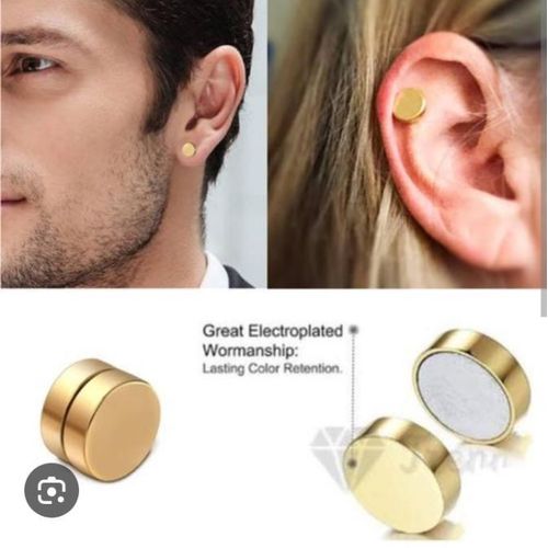 product_image_name-AD-Crystal Magnetic Ear Ring - Gold-2