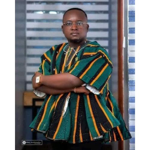 product_image_name-Generic-Green–Black–Gold Smock Set with Hat-1