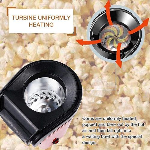 Generic Automatic Mini Popcorn Machine, Electric Popcorn Maker - image 5