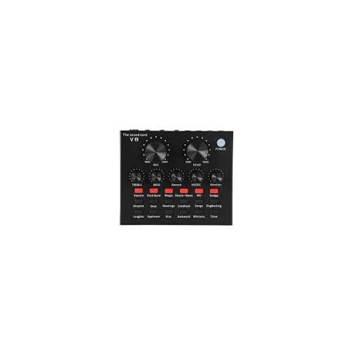 product_image_name-Generic-Audio Mixing Sound Card USB Interface W/Multiple Music Recording-3