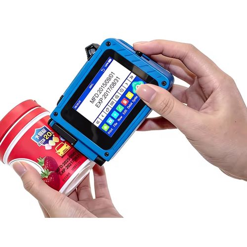 Generic  Inkjet Handheld Printer - Black