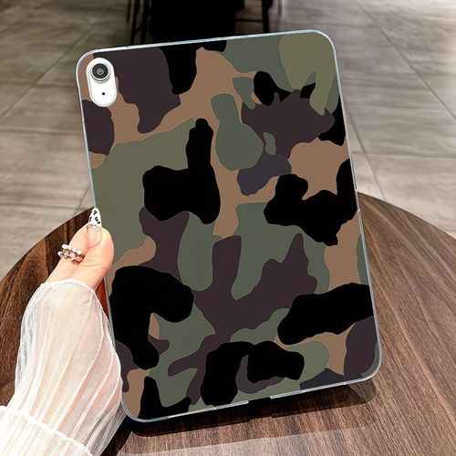 product_image_name-Casa Elite-iPad Pro 2018_12.9inch protective cover_ Army Green Pattern-1