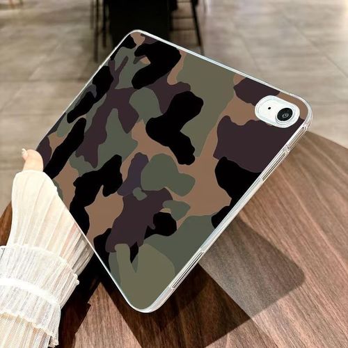 product_image_name-Casa Elite-iPad Pro 2018_12.9inch protective cover_ Army Green Pattern-3