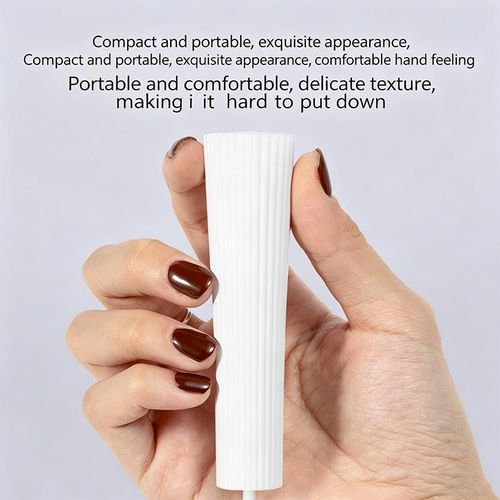 Fashion Portable Handheld LED Nail Dryer - Quick-Dry Gel Dryer - White - image 6