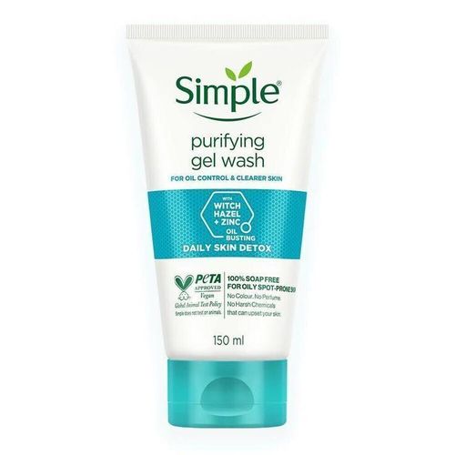 product_image_name-Simple- purifying Facial Gel skin Detox -150ml -1