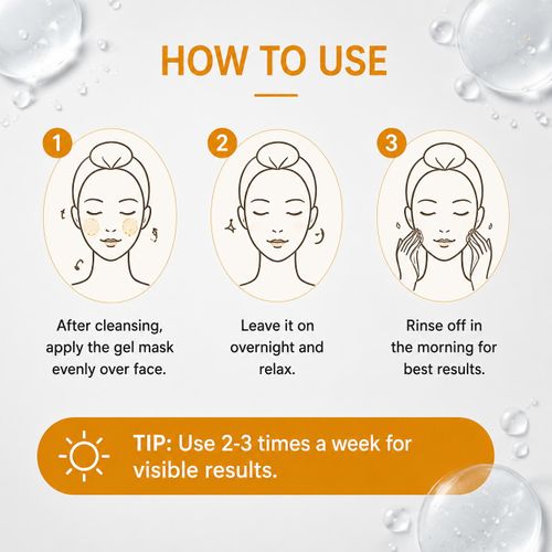 SADOER Vitamin C Sleeping Mask - image 4