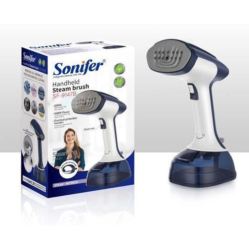Sonifer Electric Handheld Garment Steamer (SF-9147B) - White - image 2