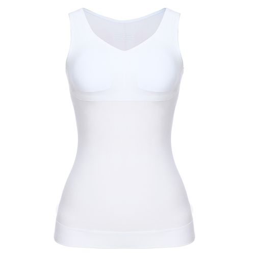 Shop Generic Shapewear Tank Top with Built in Bra Slimming Cami