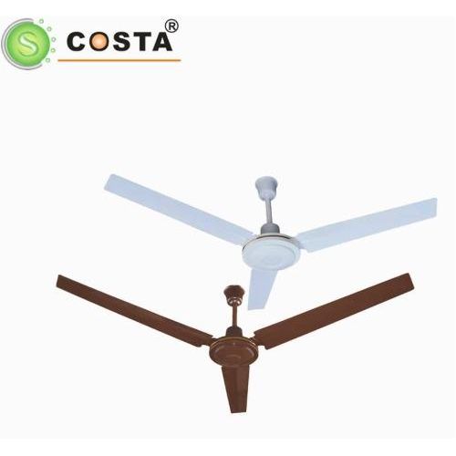 product_image_name-Costa-56" High-Quality Ceiling Fan - 220- 240V- 65W - White-4