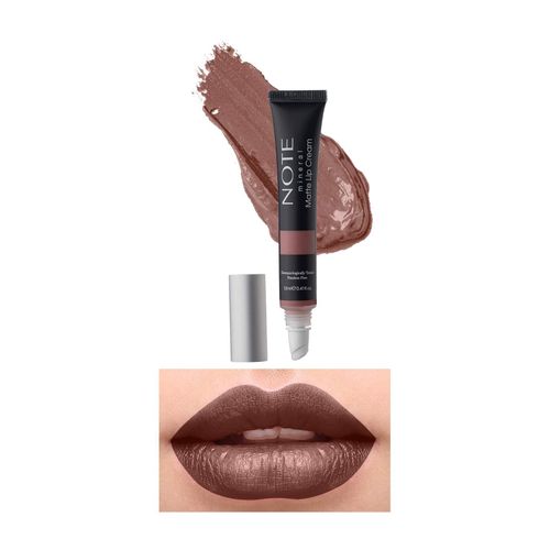 Note Cosmetics Mineral Matte Lip Cream Lip Gloss - 02- Nude Love - 12 ml - image 2