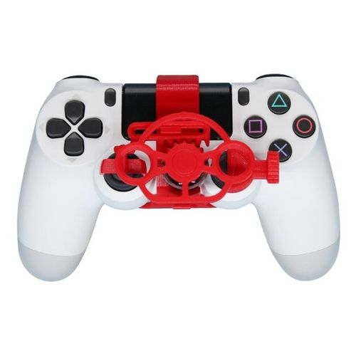 Shop Generic Mini Steering 3D printing Wheel Racing Games Auxiliary ...