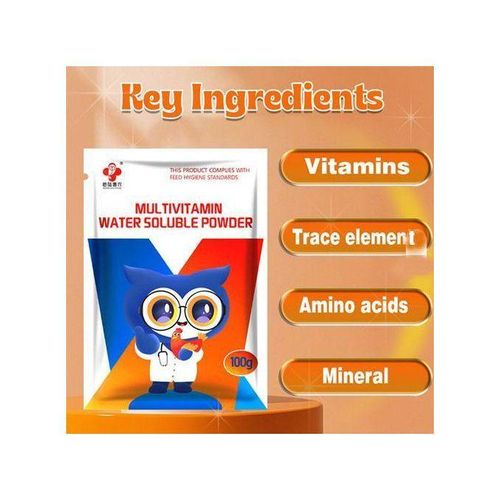 product_image_name-Generic-Poultry Multivitamin Feed Additives For Broiler Chicken And Laying Egg Poultry - 100g-2
