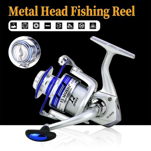 Shop Generic 12+1 BB Saltwater Reels High Speed Full Metal Reel Folding Sea  Reel High Quality Trolling Reel AL 7000 Series Left Right Hand Whirling  Reels 1000 Online