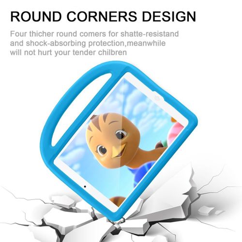 Generic For iPad 10.2 EVA Material Children Casing Shell(Blue) - image 8