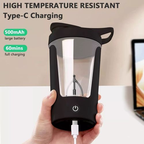 product_image_name-Generic-New Portable Lazy Automatic Mixing Cup - Black-4