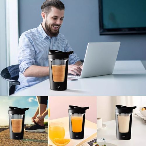 product_image_name-Generic-New Portable Lazy Automatic Mixing Cup - Black-5