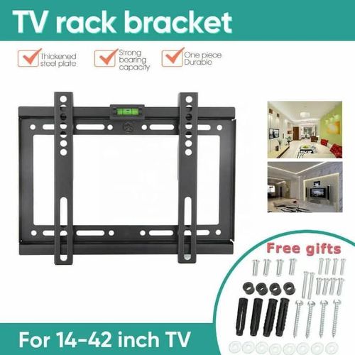 product_image_name-White Label-Wall Bracket 14" - 42" Inches - Black-3