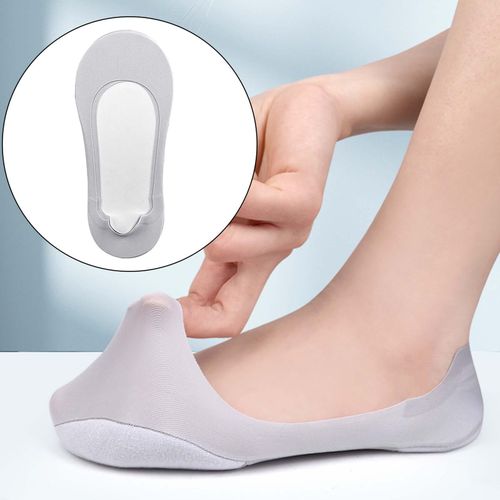 Shop Generic 1 Pair Low Cut Liner Socks Thin Socks for High Heel Shoes  Online