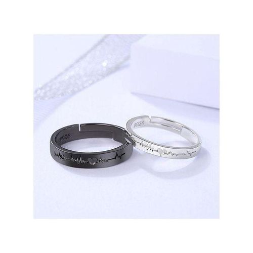 product_image_name-Fashion-Fashionable adjustable black and white couple rings-1