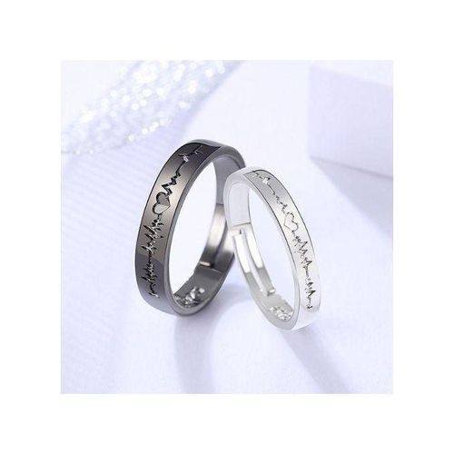 product_image_name-Fashion-Fashionable adjustable black and white couple rings-3