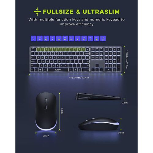 JOMAA KEYBOARD AND MOUSE COMBO - image 2