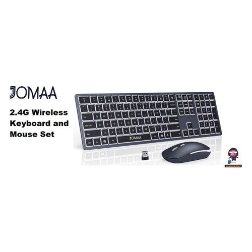 JOMAA KEYBOARD AND MOUSE COMBO - image 3