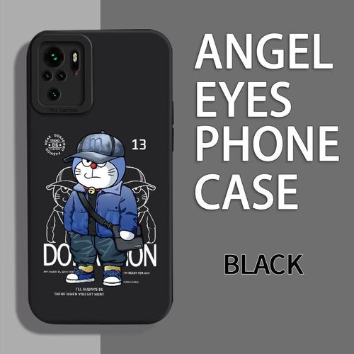 For Xiaomi Redmi 13C Case Xiaomi Redmi 13C Cover Soft Angel Eyes