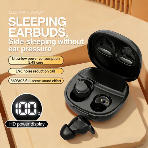 product_image_name-TYNIX-X62 Wireless In-ear Bluetooth Earphones with Long Battery Life for Mini Sleep and Sports-6