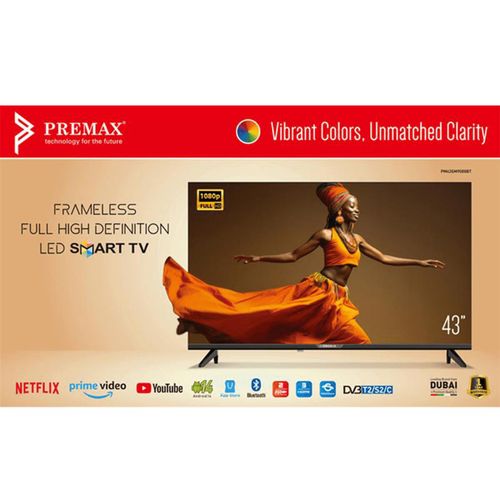 product_image_name-Premax-43 Inch FRAMELESS FHD SMART TV-black-1
