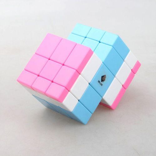 Shop Generic Blue And Pink Cuboid Magic Cube 335 Cubo Magico Online ...