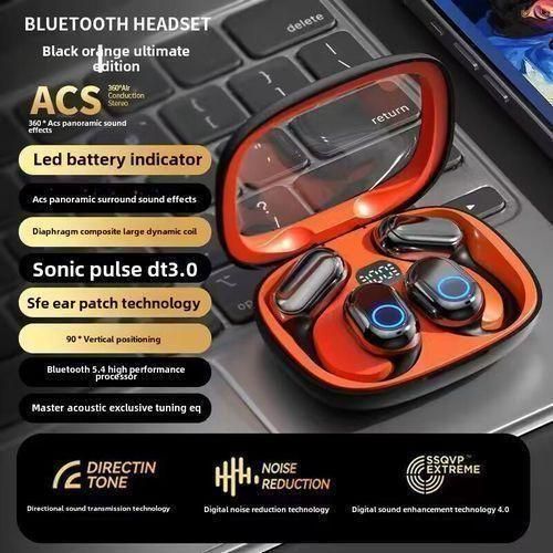 product_image_name-TYNIX-Th25 Ear-hook Wireless Headphones, Bluetooth 5.4, Waterproof, Hifi Stereo Earphones.-2