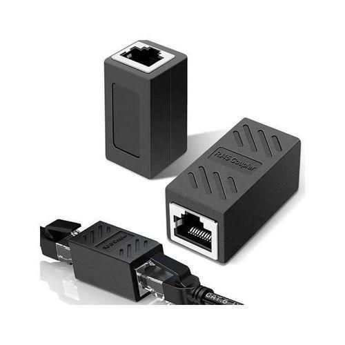 Generic RJ45 Ethernet Coupler Adapter – Plug & Play Extension