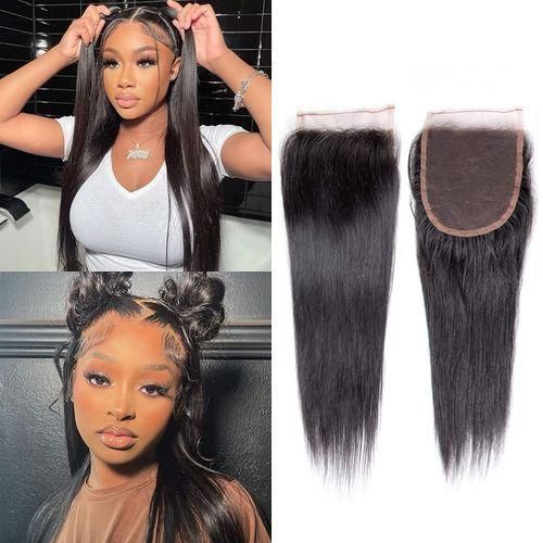 Shop Healthy&Beauty 4x4 HD Lace Frontal Closure Straight 14 Inch Online