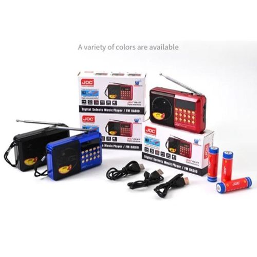 product_image_name-AD-Digital Portable Radio - Black-2