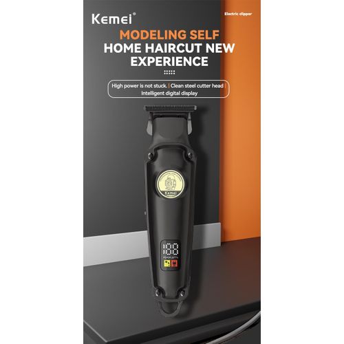 product_image_name-Kemei-KM-2371 Professional Rechargeable Hair Clipper – Precision Grooming at Home-3