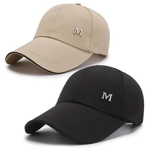 product_image_name-SXCHEN-2-Pack Fashionable Breathable Outdoor Casual Baseball Cap-1