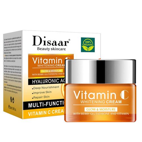 product_image_name-Disaar-Vitamin C Whitening Cream with Hyaluronic Acid - 50g-1