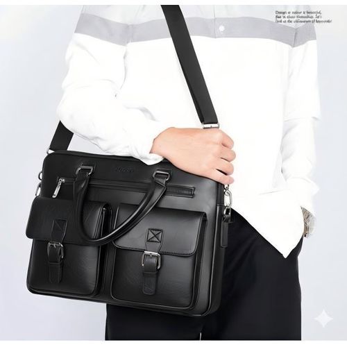 product_image_name-Fashion-Men's Business Briefcase — Laptop Shoulder Bag & Handbag-8