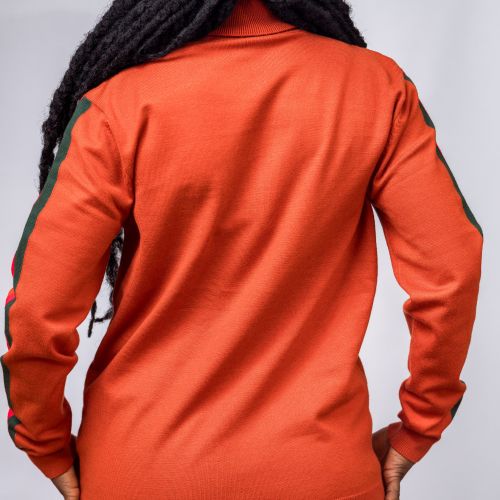 product_image_name-Generic-Classic Unisex High-Quality Turtleneck–Orange Brown-4