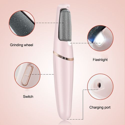 Charged Electric Foot File for Heels Grinding Pedicure Tools