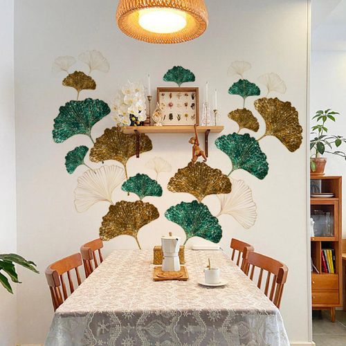 product_image_name-Generic-Ginkgo Leaf Wall Stickers - Refresh Your Space!-2